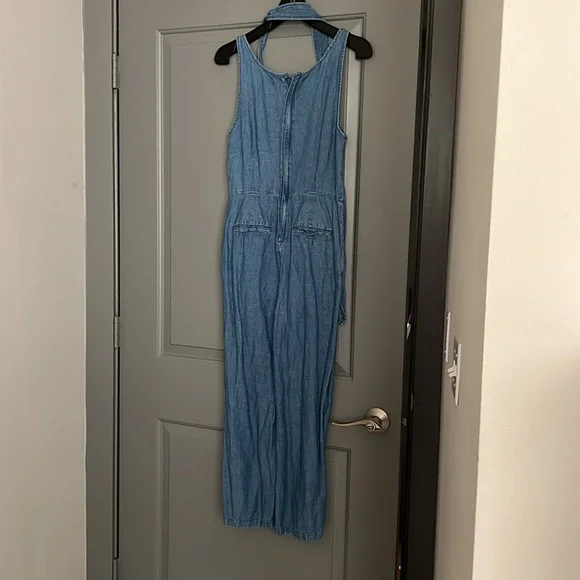 Madewell Chambray Jumpsuit - Picture 3 of 3
